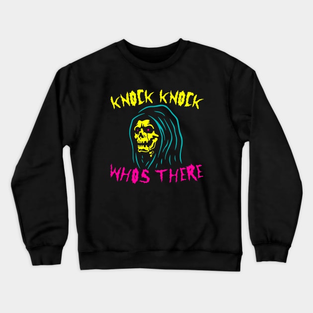 KNOCK KNOCK Crewneck Sweatshirt by Mey X Prints